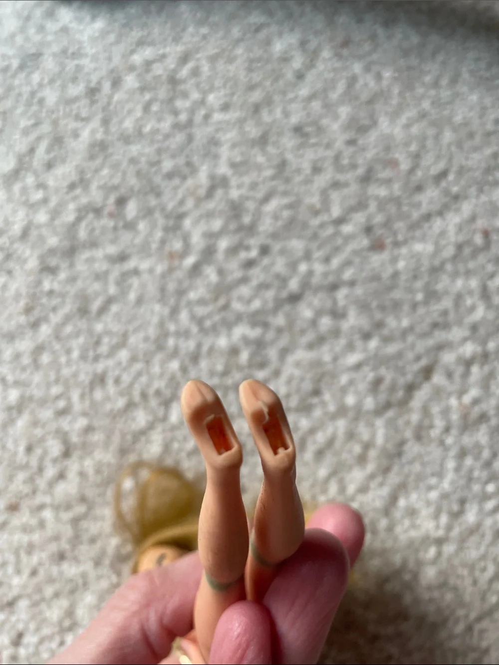 1970-71 Dawn doll vintage used condition